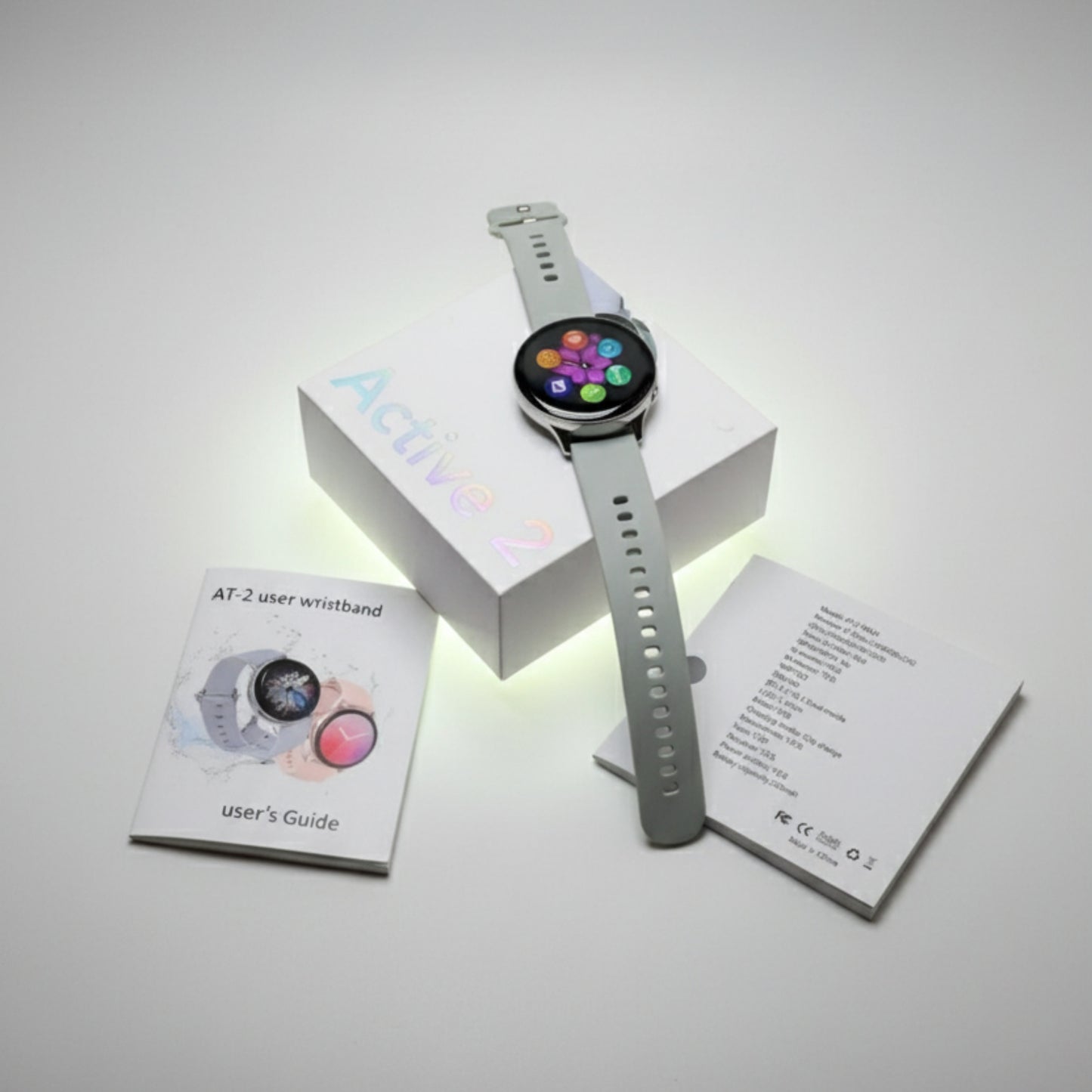 Active 2 Smartwatch – Circular Dial Fitness Watch | Alpha Watches