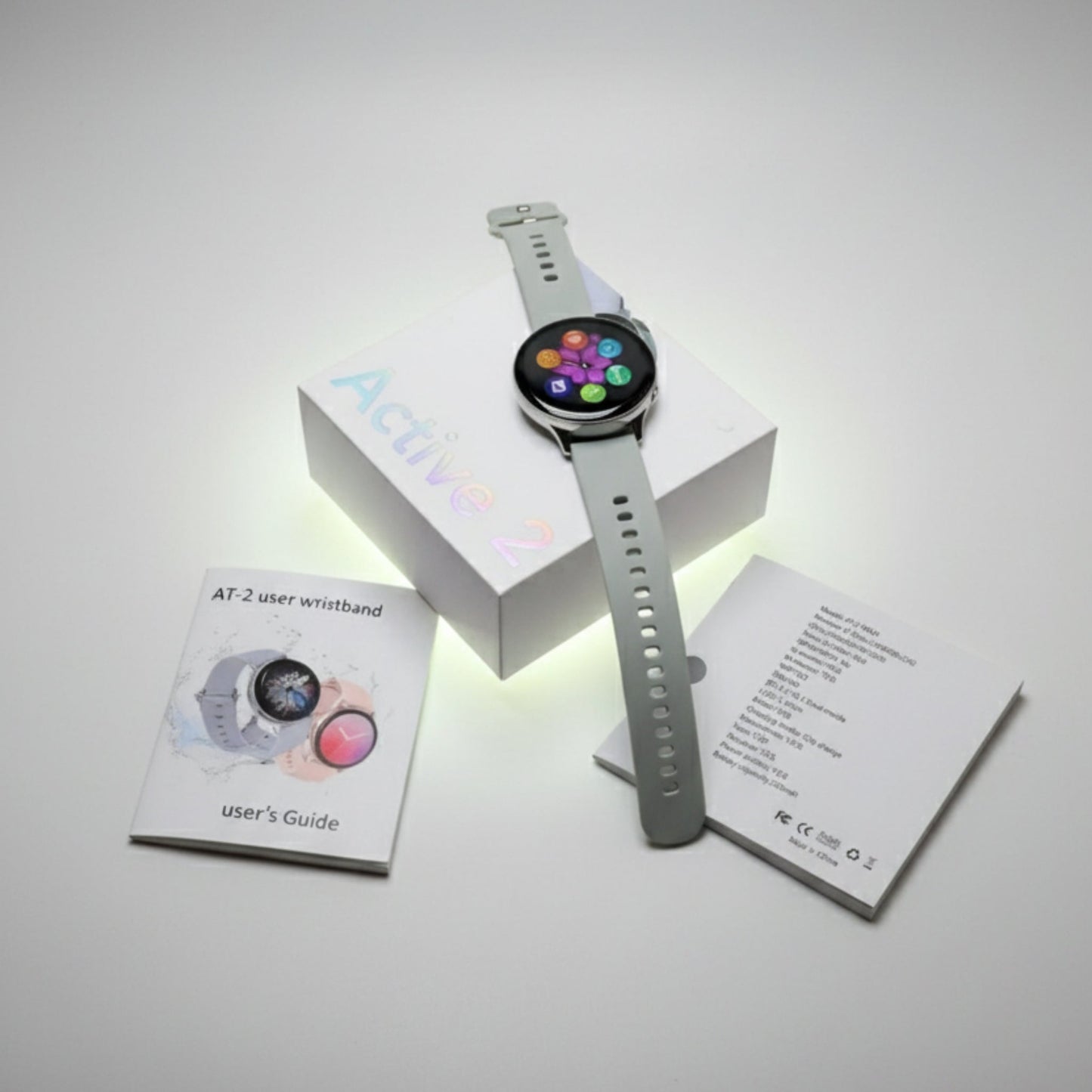 Active 2 Smartwatch – Circular Dial Fitness Watch | Alpha Watches