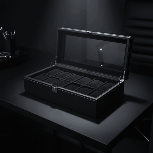 12-Slot Watch Box