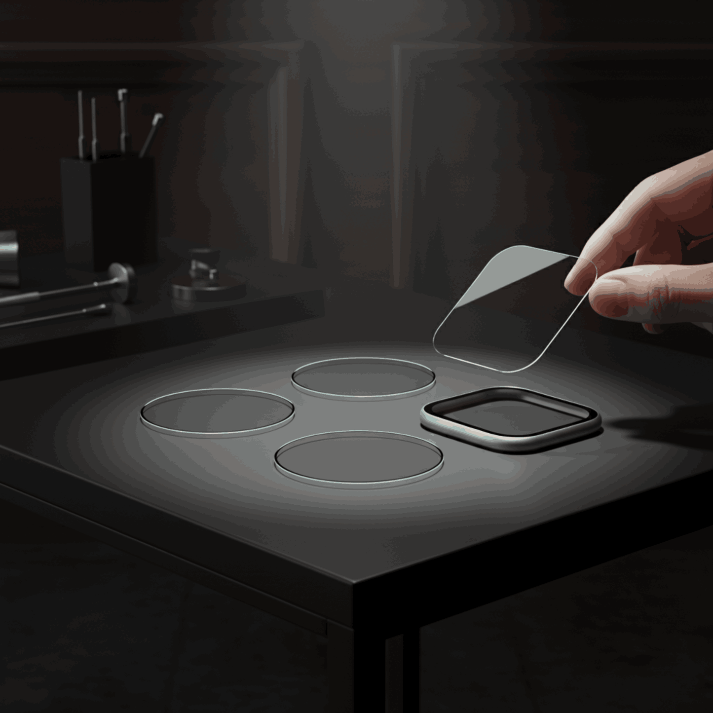 Smartwatch screen protector / Tempered