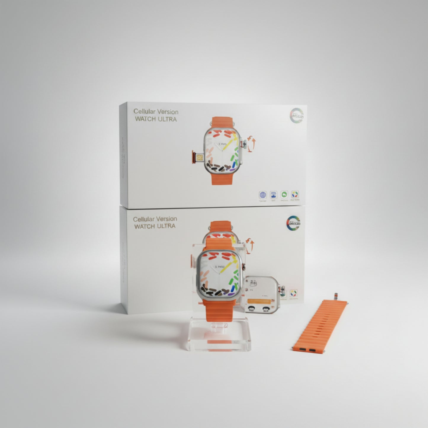 Cellelur Vision Pro Smartwatch