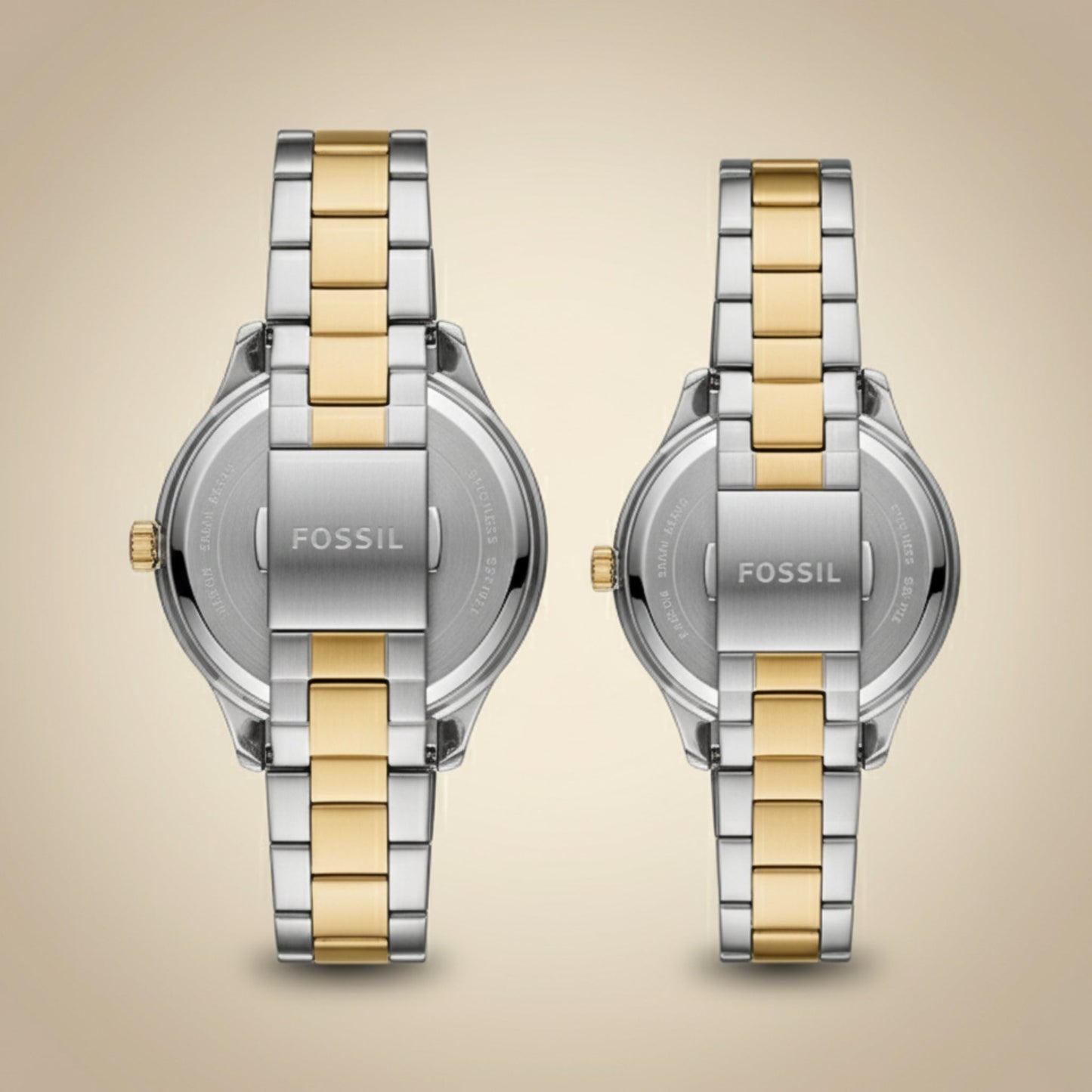 Fossil-Inspired Couple Watch