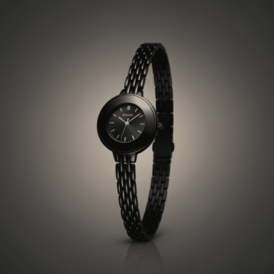 KIMIO Black Women’s Watch – Elegant All-Black Design | Alpha Watches