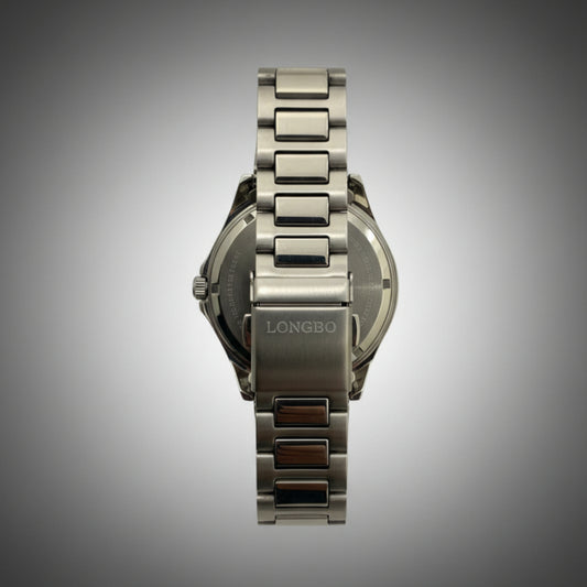 Alpha ChronoBlue – Luxury Steel Men’s Watch