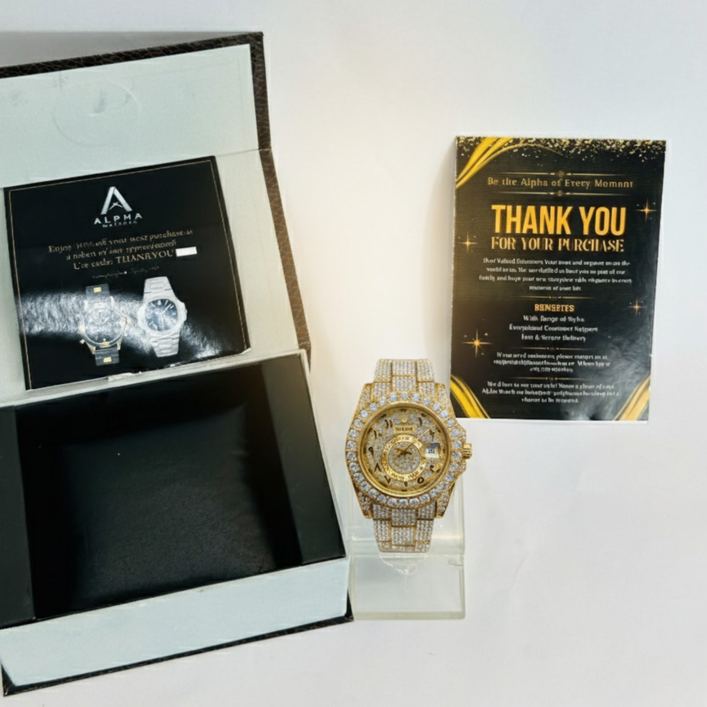 Alpha Diamond – Gold Crystal Edition
