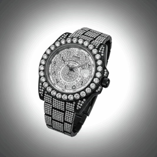 Luxury Diamond-Studded Timepieces – Premium Men's Watch Collection