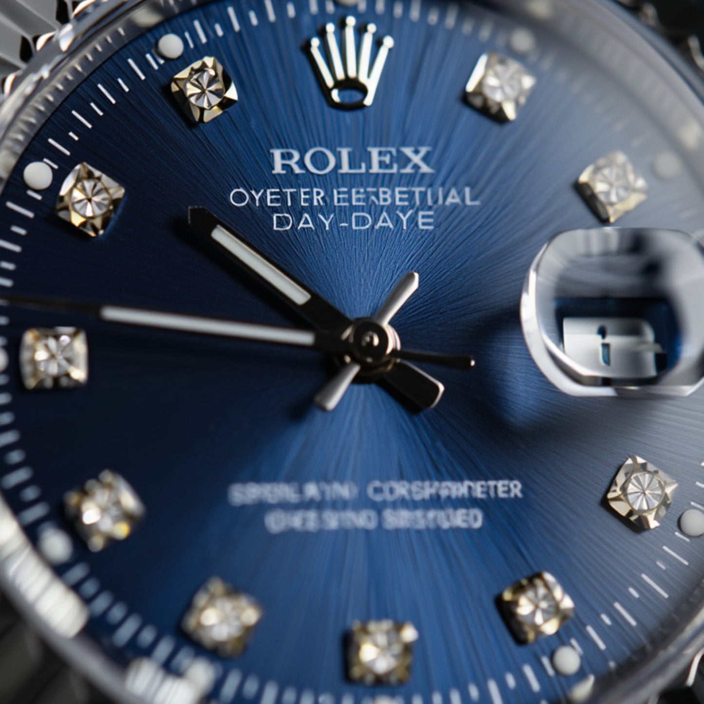 Premium Royal Blue Luxury Watch