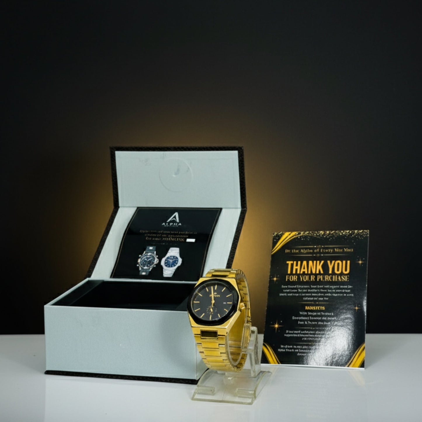 Alpha Swish – Elegant Men’s Watch