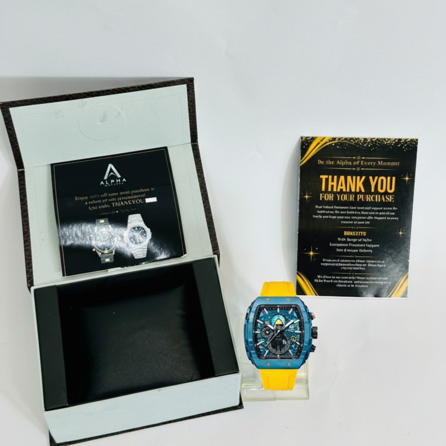 Alpha T5 Chrono – Sport Edition for Men