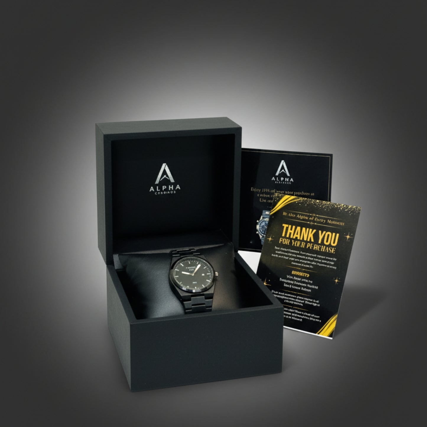 Tissot Classic – Black Silver Edition