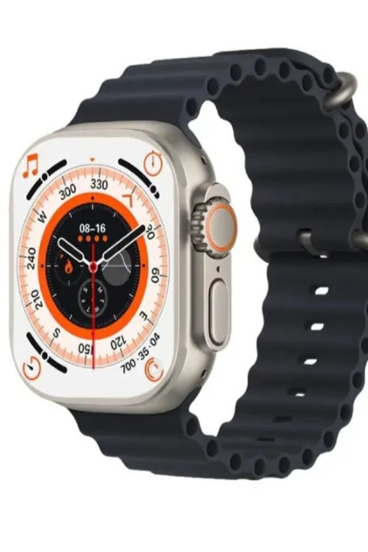 B&amp;M BM18 Smartwatch with 8 Interchangeable Straps