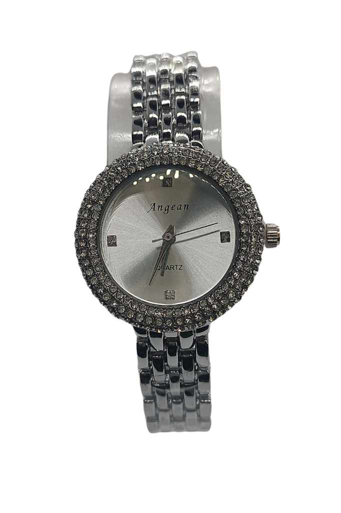 Angean Women’s Luxury Silver Watch