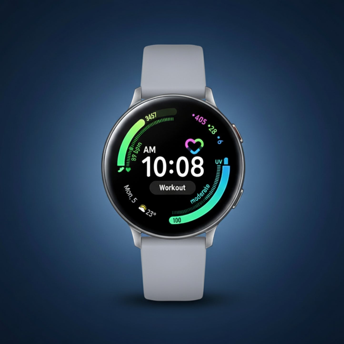 Active 2 Smartwatch – Circular Dial Fitness Watch | Alpha Watches