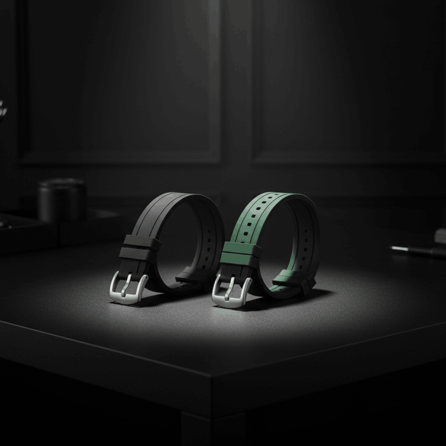 Silicone & Rubber Straps