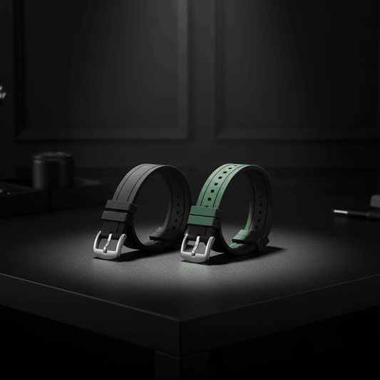 Silicone & Rubber Straps