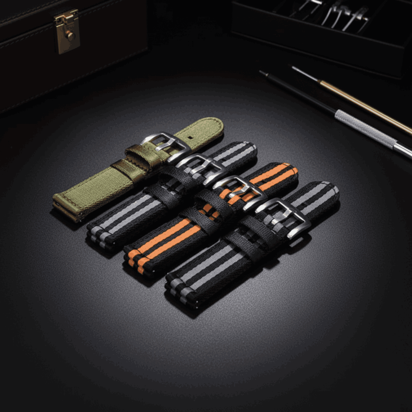 NATO & Fabric Watch Straps