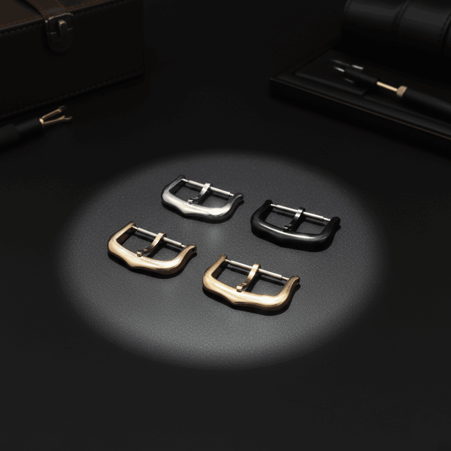 Pin Buckle / Tang Buckle