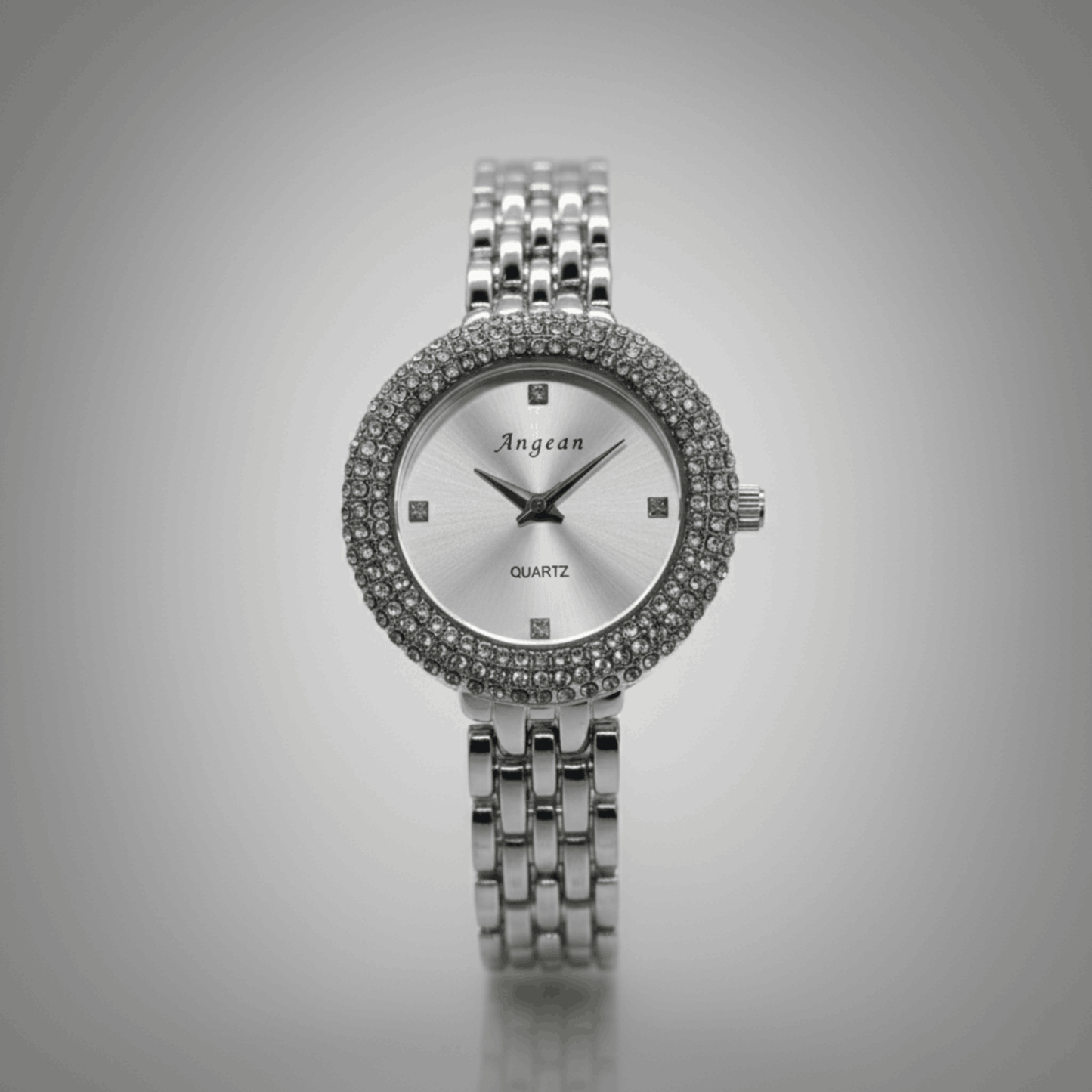 Angean Women’s Silver Watch