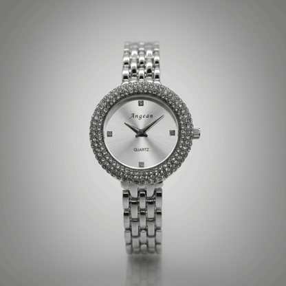Angean Women’s Silver Watch