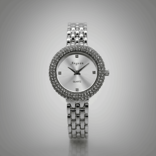Angean Women’s Silver Watch
