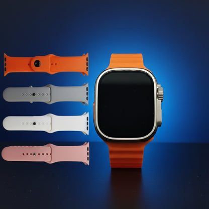 B&amp;M BM18 Smartwatch with 8 Interchangeable Straps