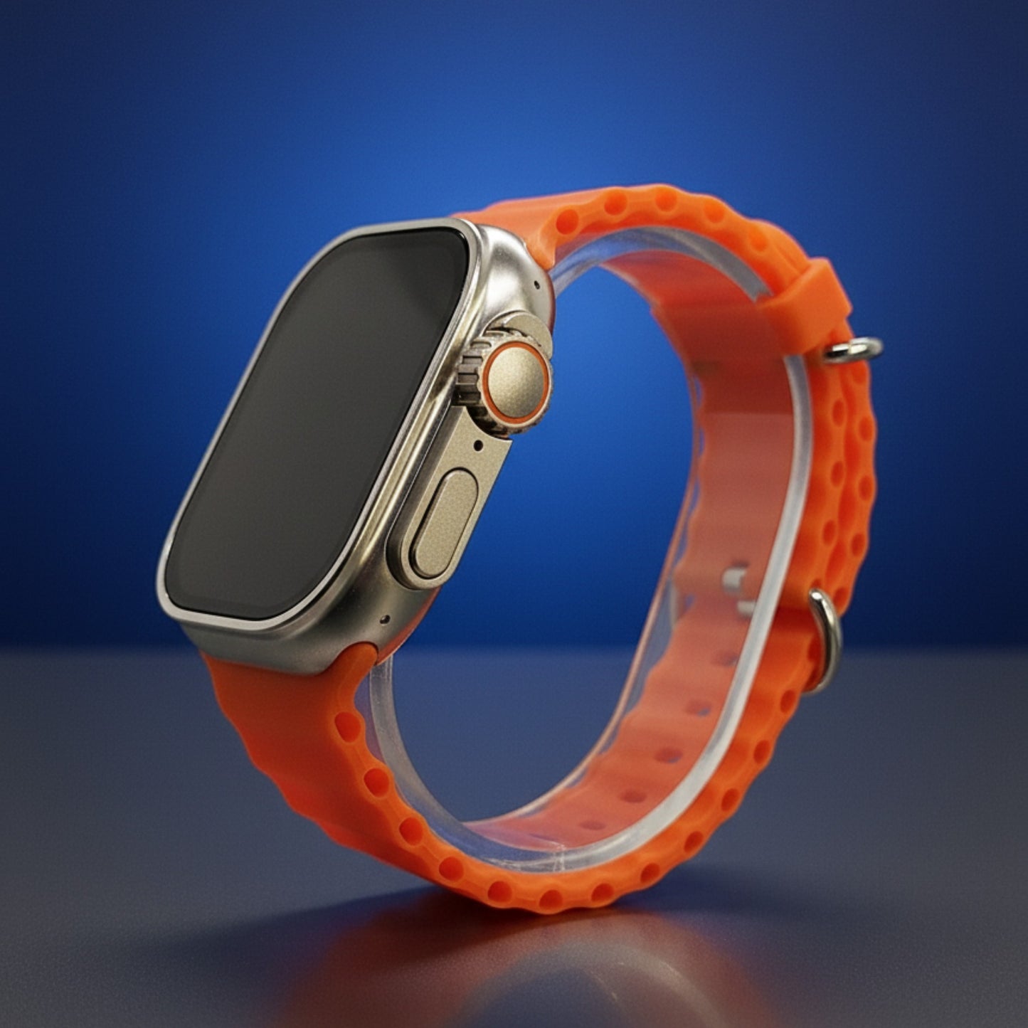 B&amp;M BM18 Smartwatch with 8 Interchangeable Straps