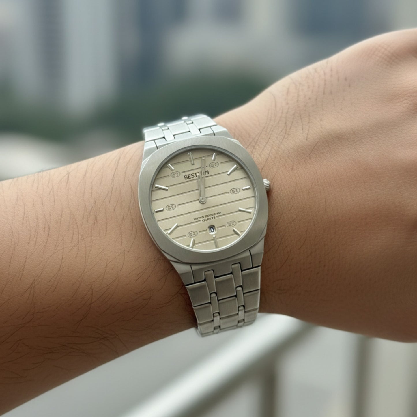 Alpha Bestwin – Classic Luxury Men’s Watch