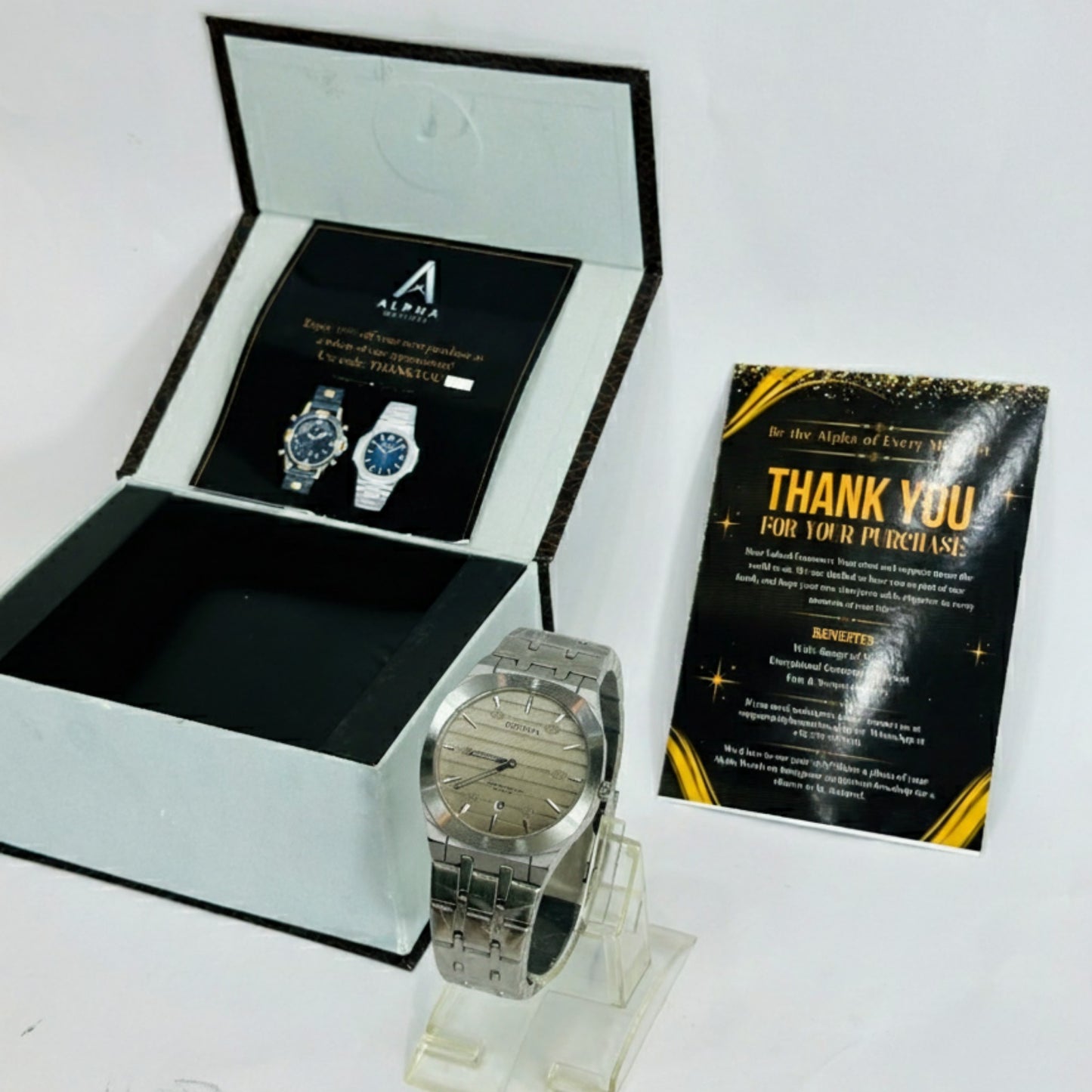 Alpha Bestwin – Classic Luxury Men’s Watch