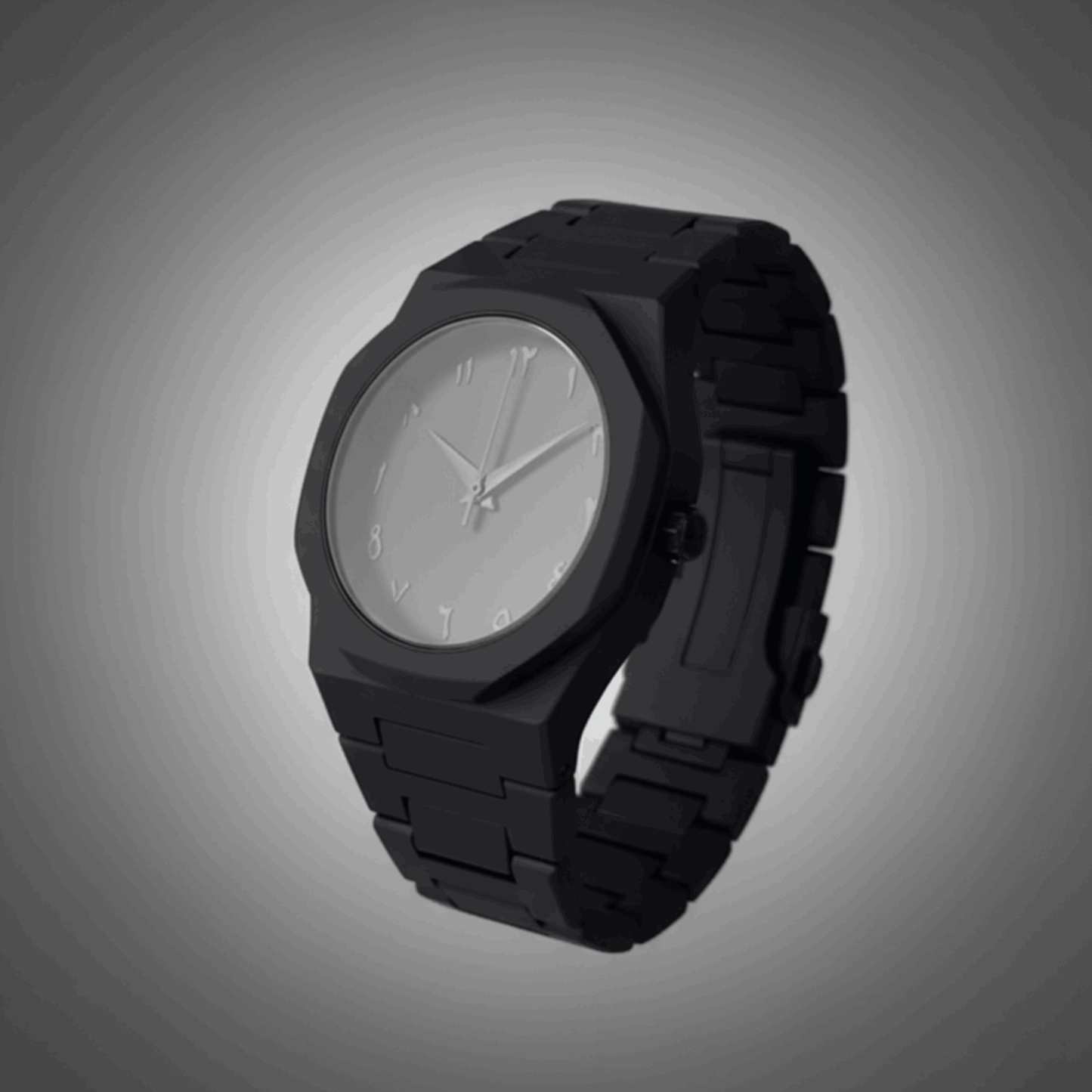 Arabic Aura – Resin body Men’s Watch