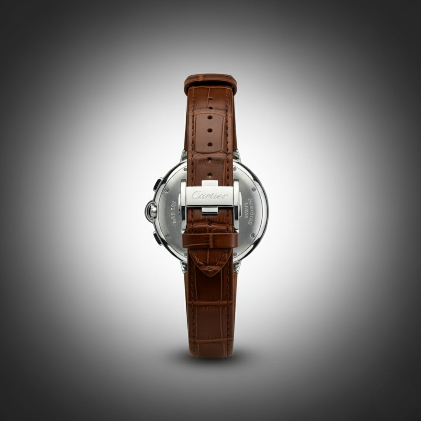 Classic Chronograph – Brown Leather Edition