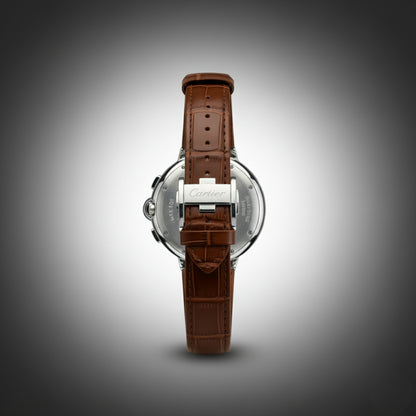 Classic Chronograph – Brown Leather Edition