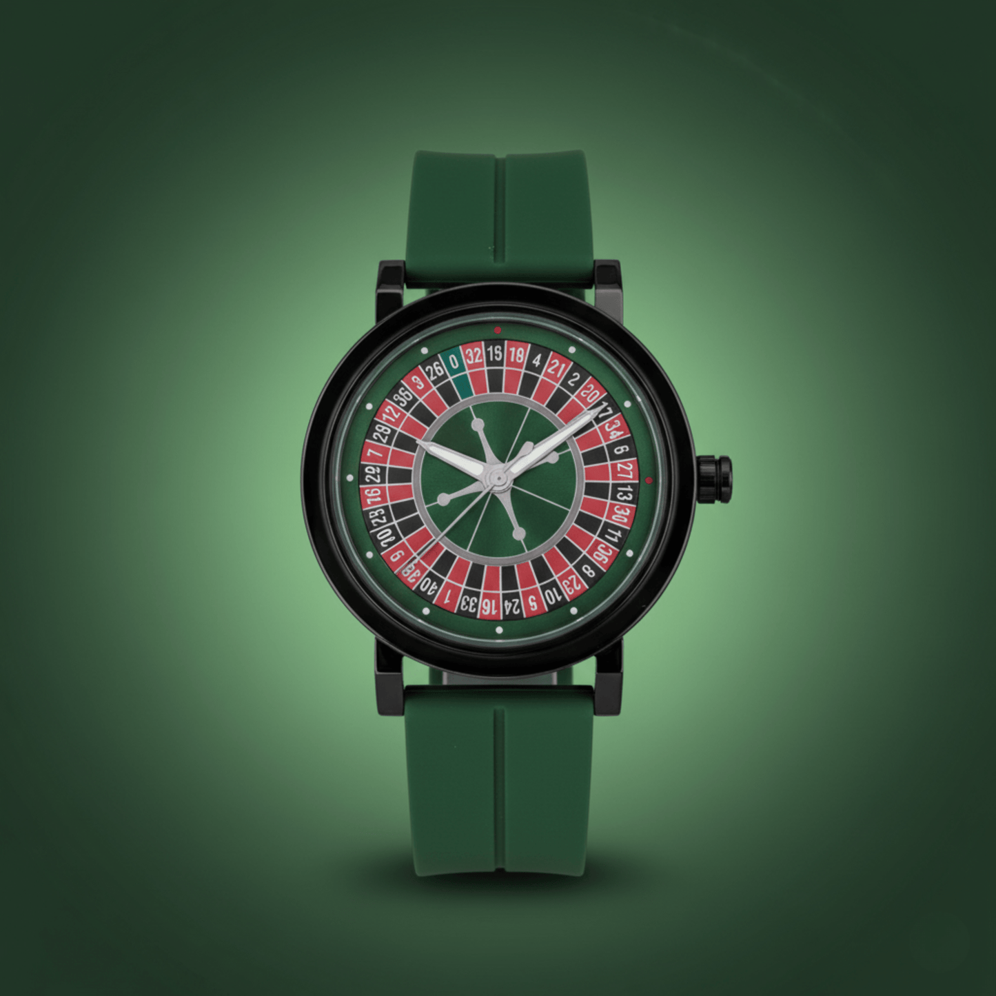 Alpha Casino Series – Multi-Color Luxury Wrist Watch for Men