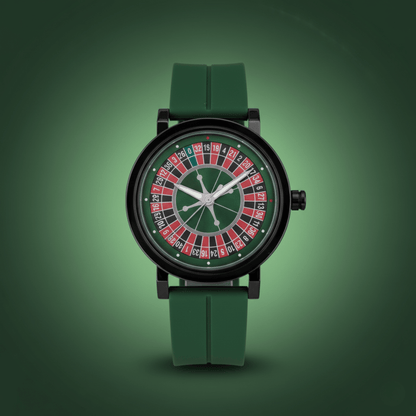 Alpha Casino Series – Multi-Color Luxury Wrist Watch for Men