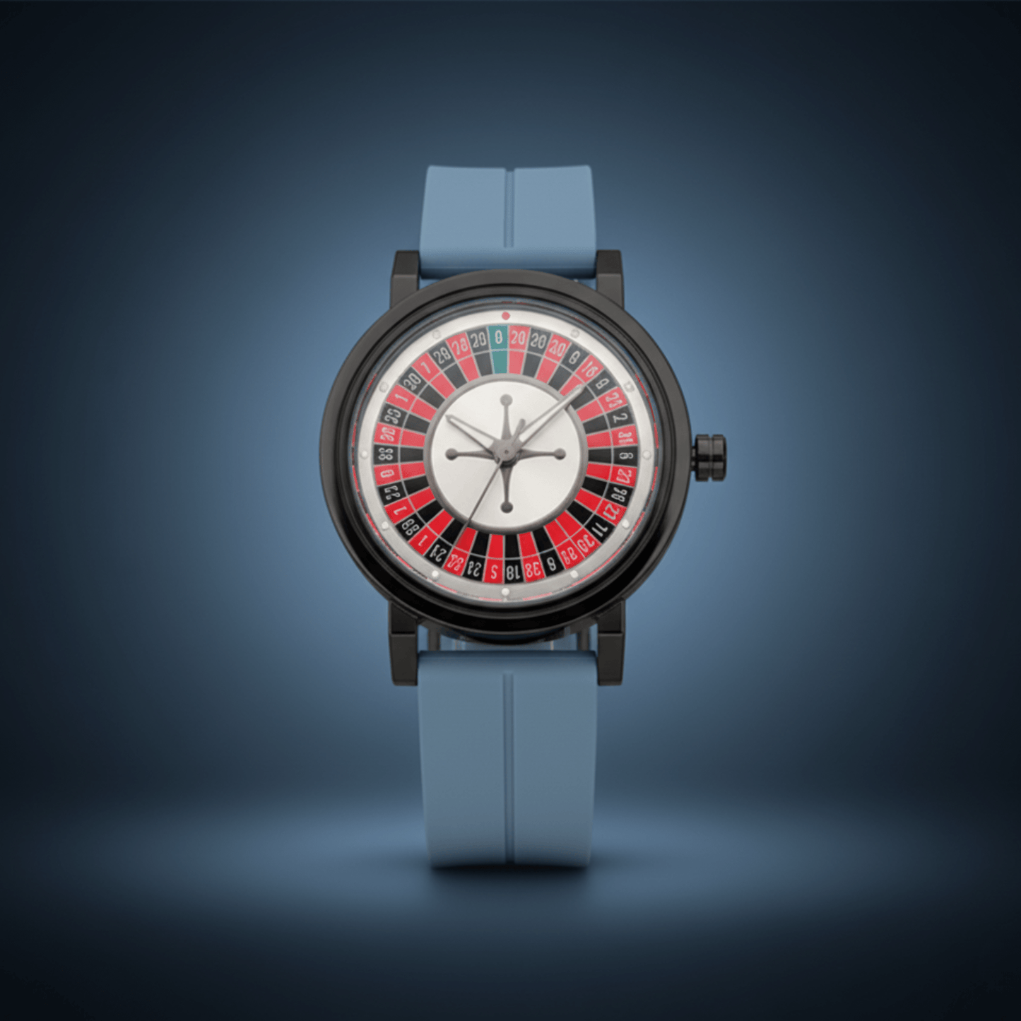 Alpha Casino Series – Multi-Color Luxury Wrist Watch for Men