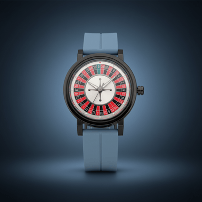 Alpha Casino Series – Multi-Color Luxury Wrist Watch for Men