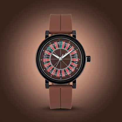 Alpha Casino Series – Multi-Color Luxury Wrist Watch for Men