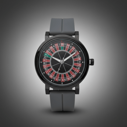 Alpha Casino Series – Multi-Color Luxury Wrist Watch for Men