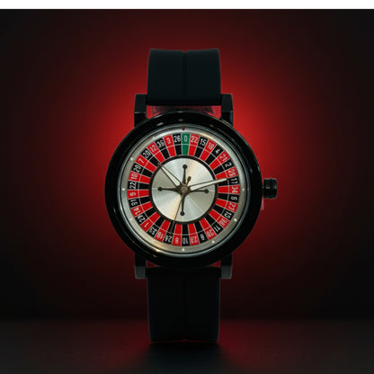 Alpha Casino Series – Multi-Color Luxury Wrist Watch for Men