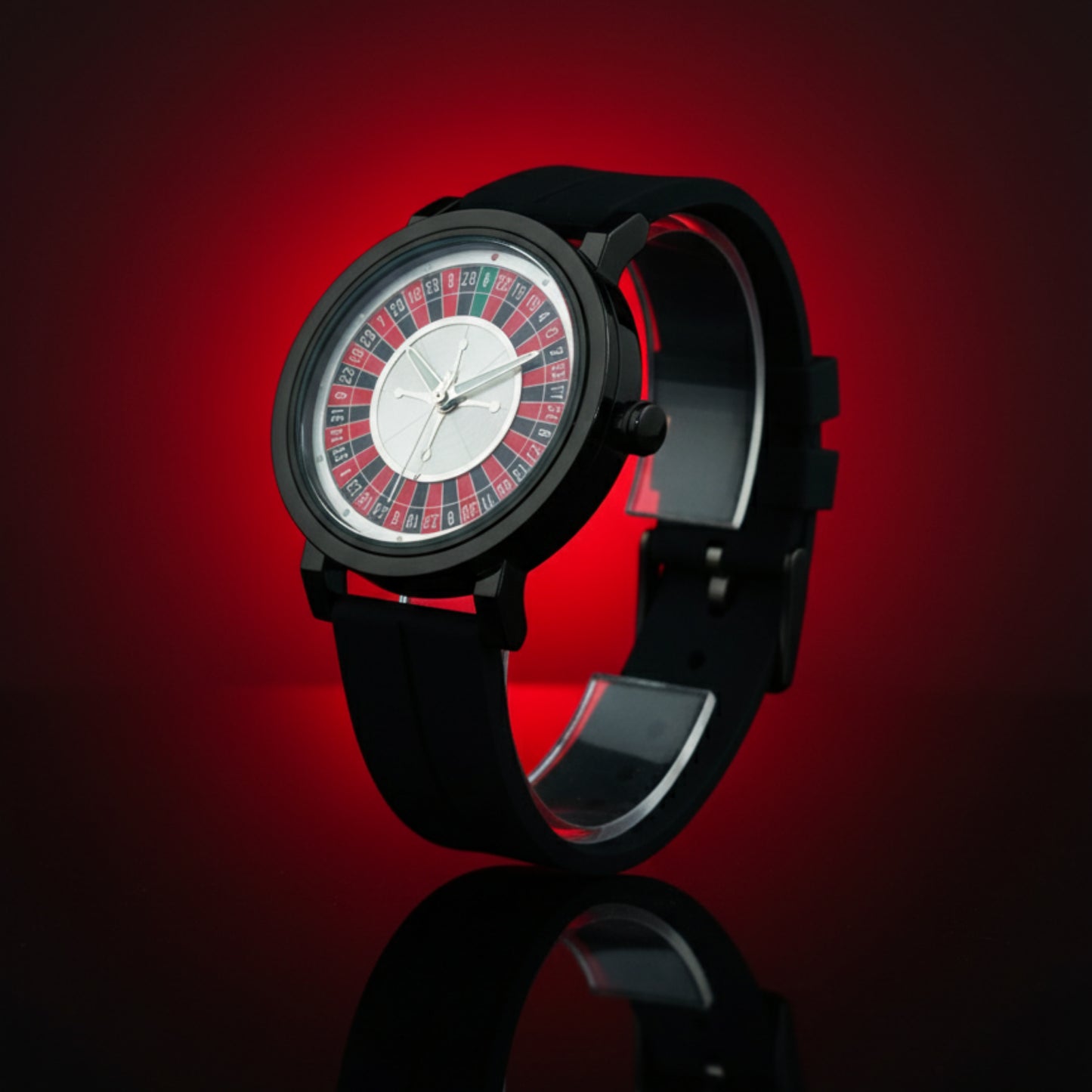 Alpha Casino Series – Multi-Color Luxury Wrist Watch for Men