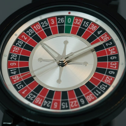 Alpha Casino Series – Multi-Color Luxury Wrist Watch for Men