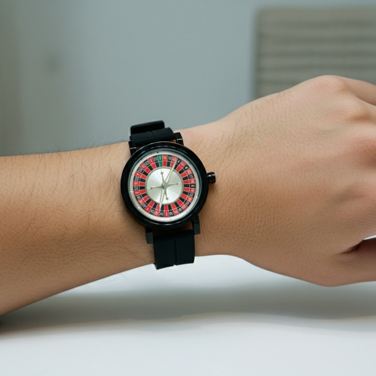 Alpha Casino Series – Multi-Color Luxury Wrist Watch for Men