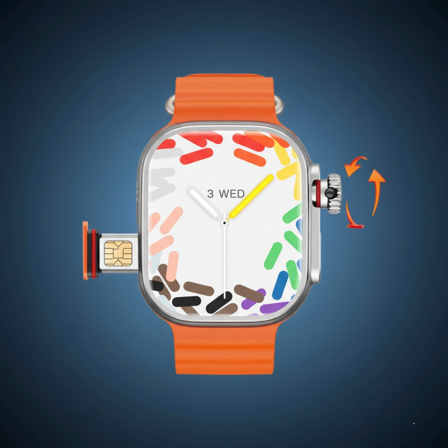 Cellelur Vision Pro Smartwatch