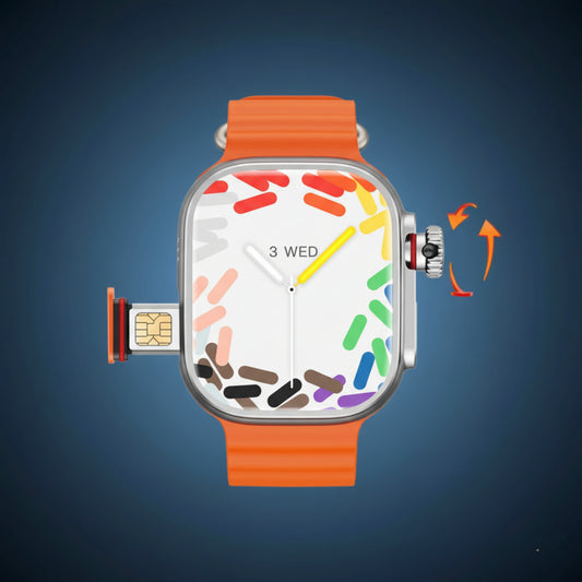 Cellelur Vision Pro Smartwatch