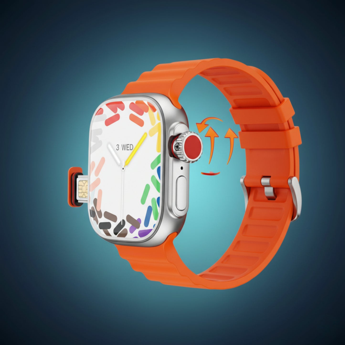 Cellelur Vision Pro Smartwatch