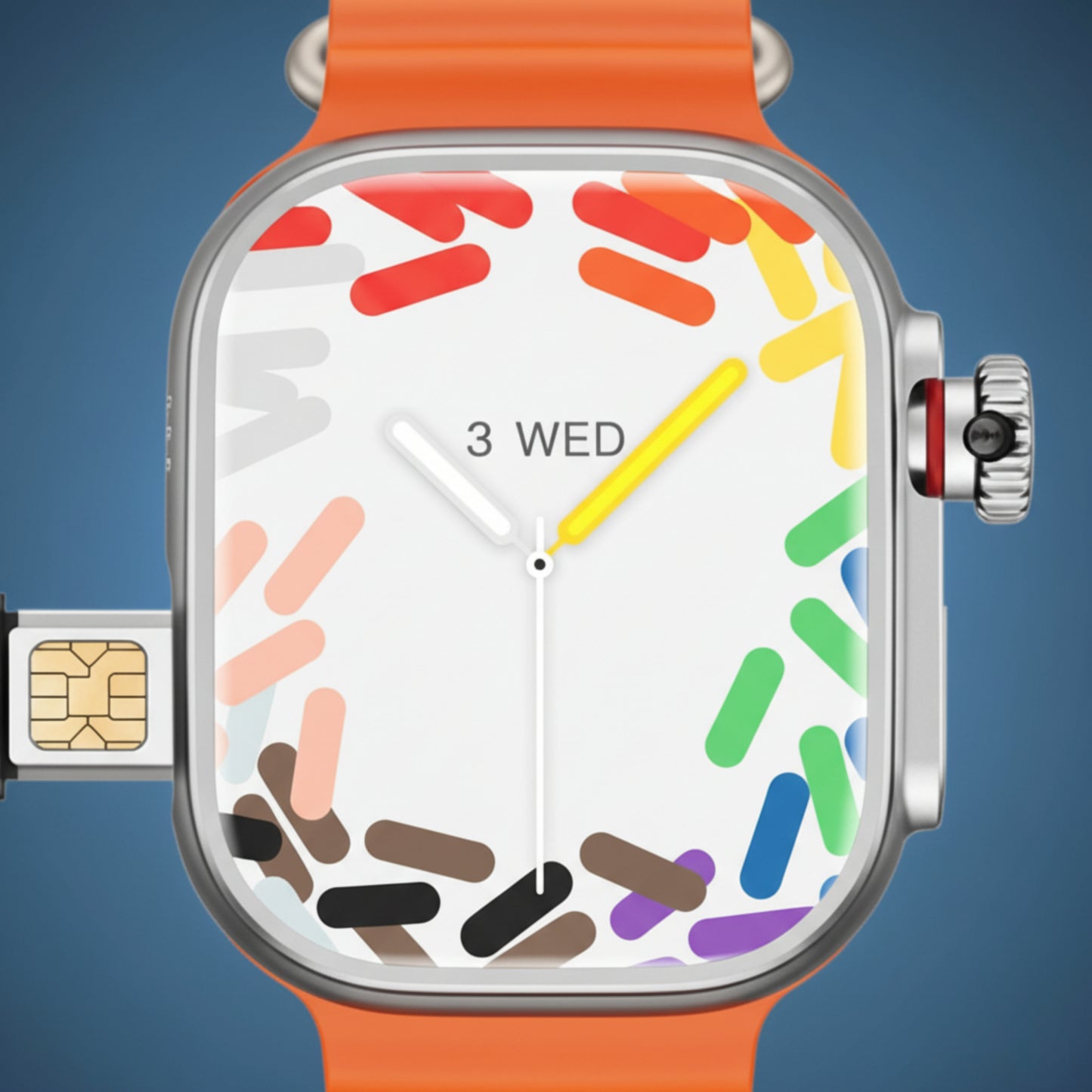 Cellelur Vision Pro Smartwatch