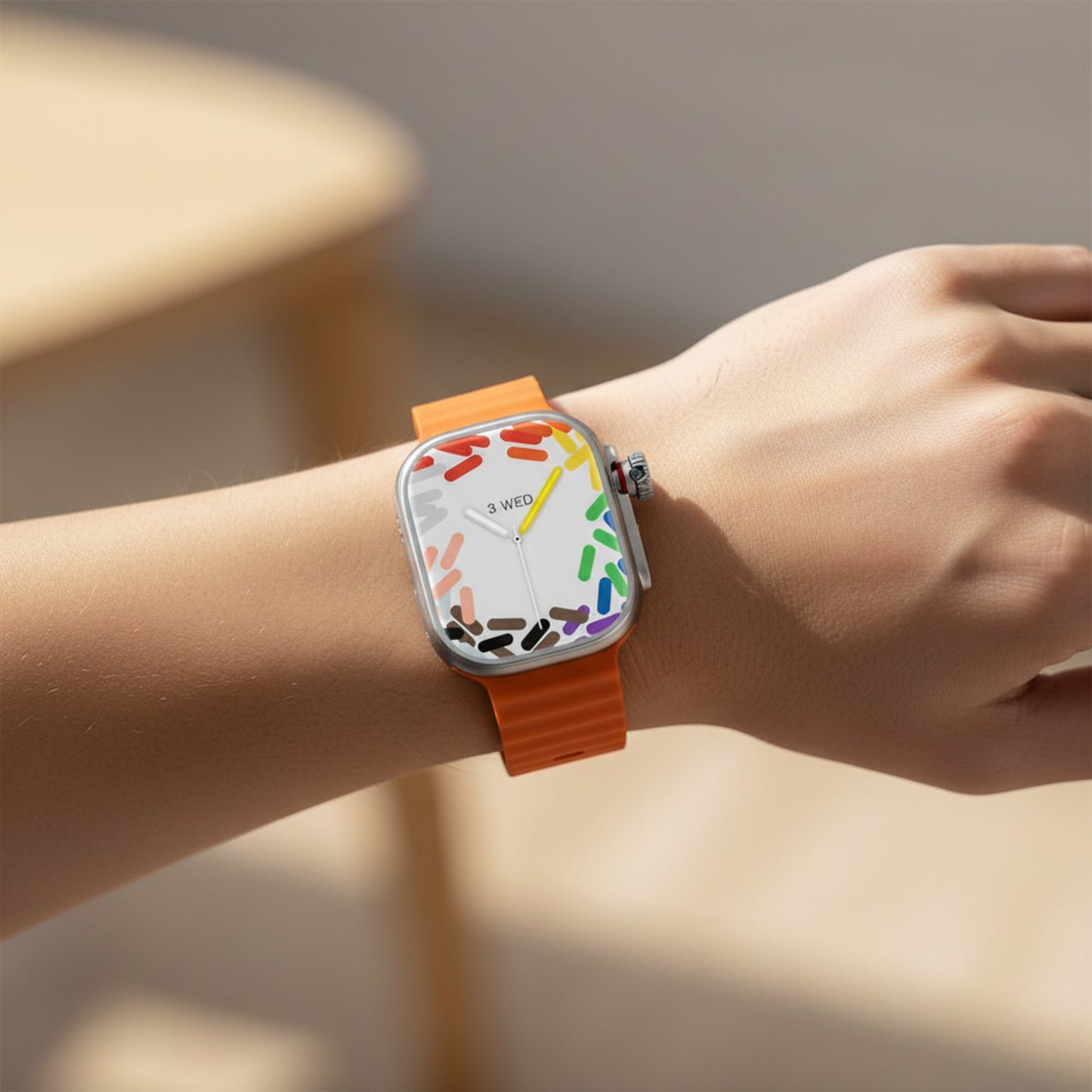 Cellelur Vision Pro Smartwatch