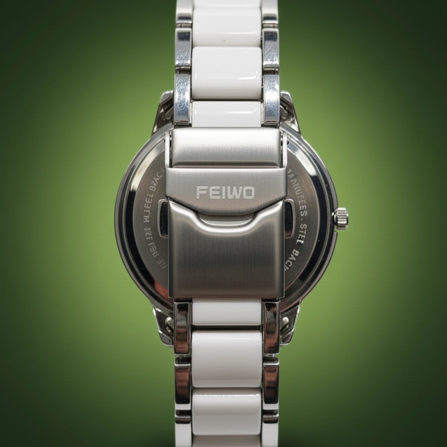 FEMIO Women’s Luxury Green Dial Watch