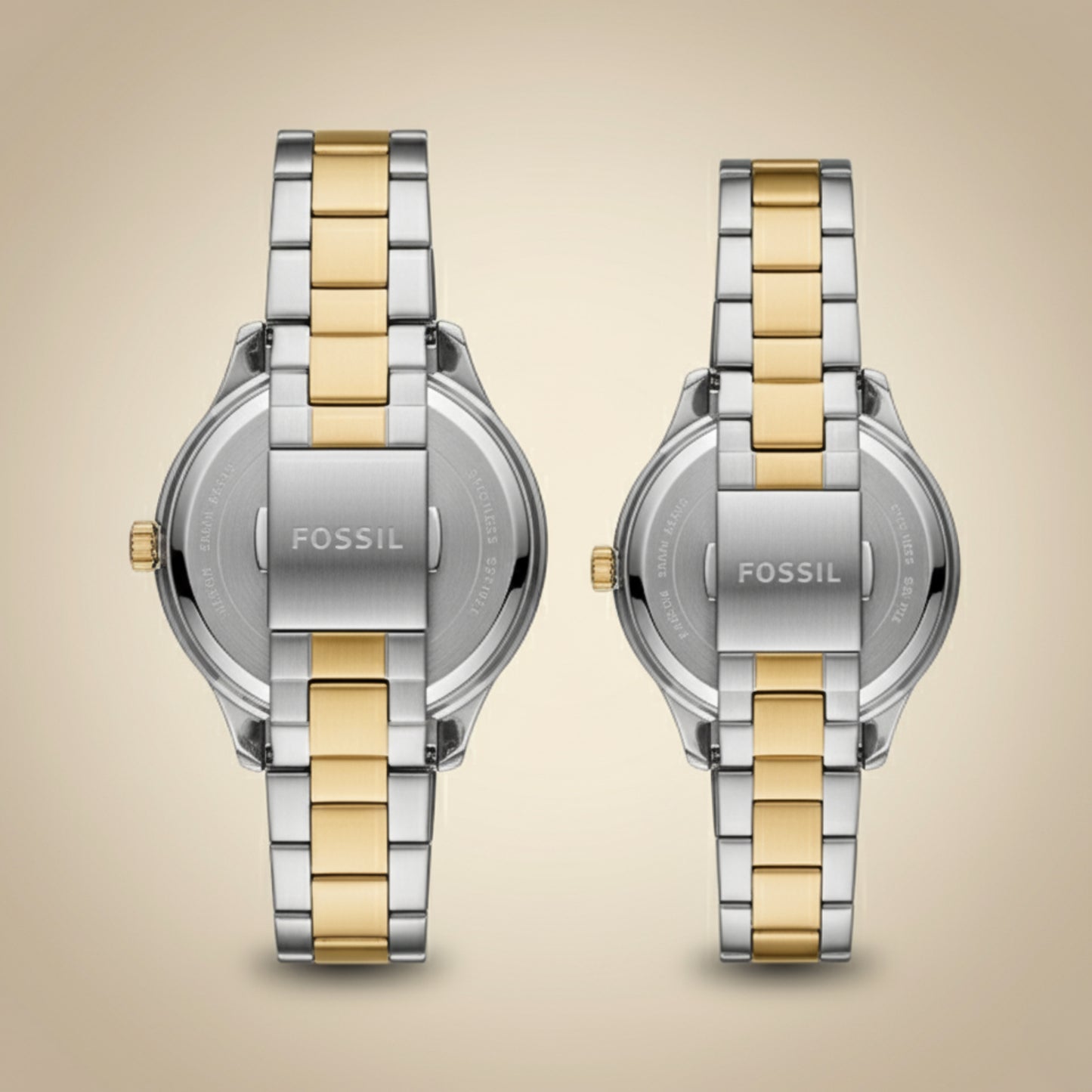 Fossil-Inspired Couple Watch