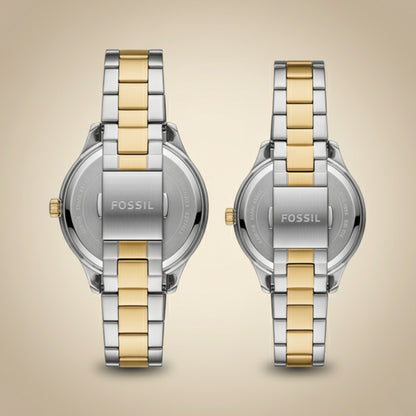Fossil-Inspired Couple Watch