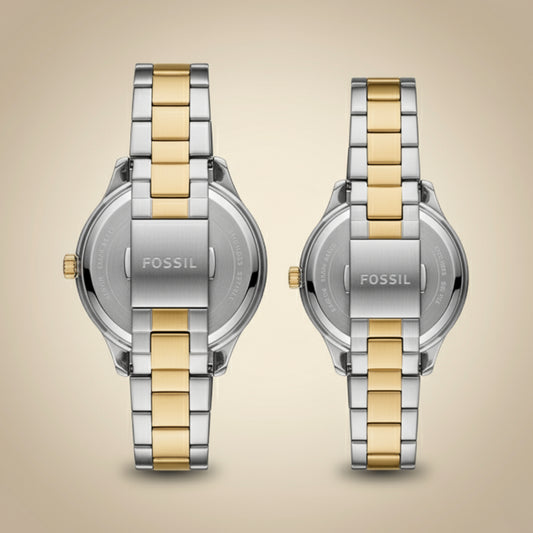 Fossil-Inspired Couple Watch